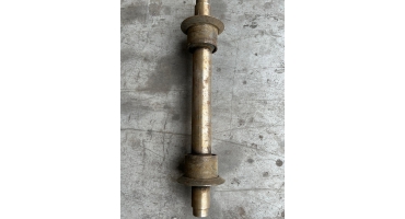 TUZ SERİCİ PALETLİ ZİNCİR - GERDİRME MAKARALI MİLİ